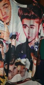 Limited edition Justin Bieber shirt